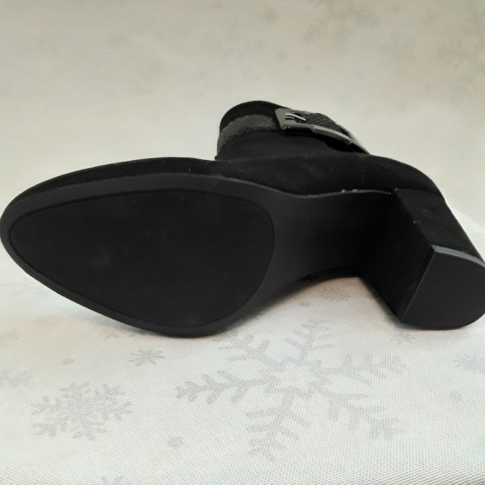 London Fog boots (black) - Picture 4 of 4